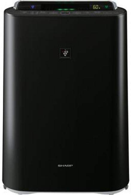 Климатический комплекс Sharp KCD41RB черный, 26 м², 2.5 л, HEPA-фильтр, ионизация Plasmacluster, гигростат