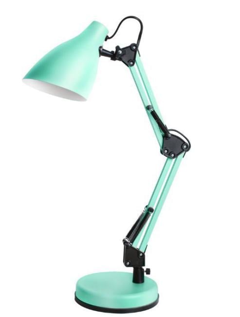 CAMELION KD-331 C16 мятный (Светильник настольный,  230V, 40W, E27)