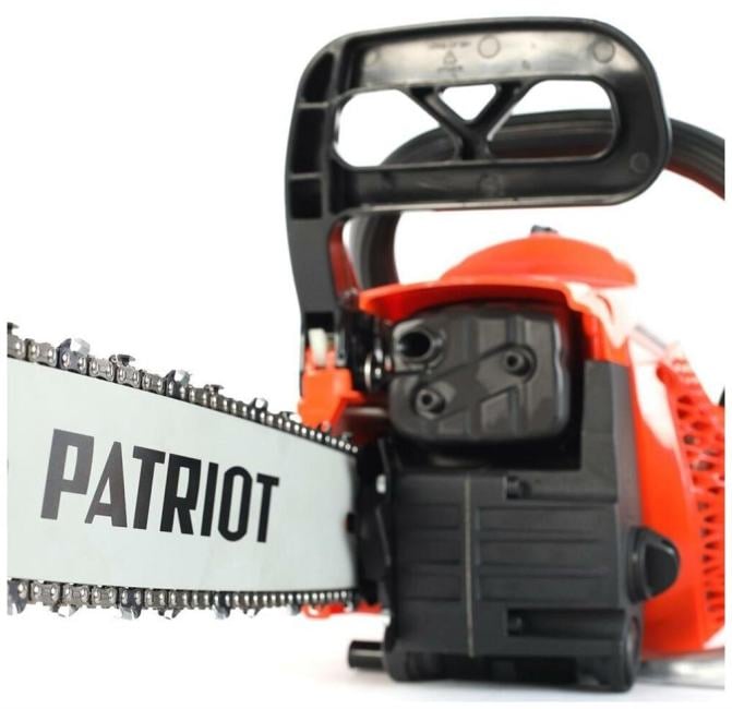 Пила цепная бензиновая Patriot РТ 641 (2.45 л.с. 39.6сc, easy srart, морозостойкий пластик, professional)