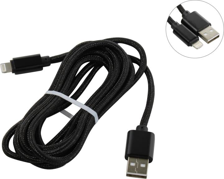 KS-is <KS-292B-2>  Кабель USB-->Lightning 2м