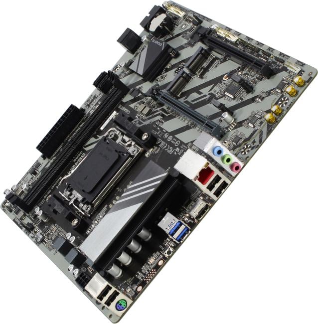GIGABYTE B840M EAGLE WIFI6 (RTL) AM5 <B840> 2xPCI-E HDMI+DP 2.5GbLAN+WiFi+BT SATA  RAID ATX 2DDR5