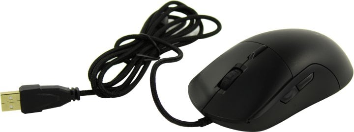QUMO Gaming Mouse <UFO M77> (RTL) USB 6btn+Roll <30722>