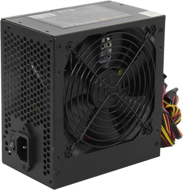 Блок питания ExeGate XP400+кабель 220V <EX219459RUS-PC>  400W ATX (24+4пин)
