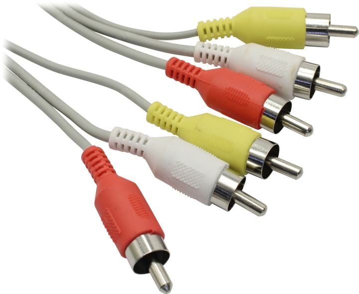 Smartbuy <KA235> Кабель 3RCA-M --> 3RCA-M 5м