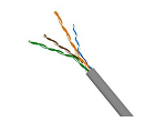 Кабель UTP 4 пары кат.5e  <бухта  305м>  TWT <TWT-5EUTP-PT-GY>