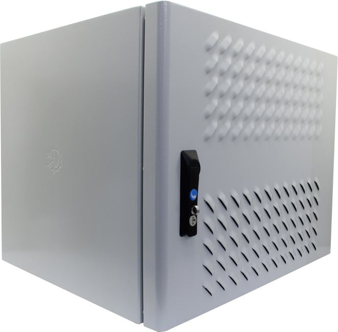 Шкаф коммутационный ЦМО ШТВ-Н-9.6.5-4ААА, настенный, 9U, 600×530мм, IP65