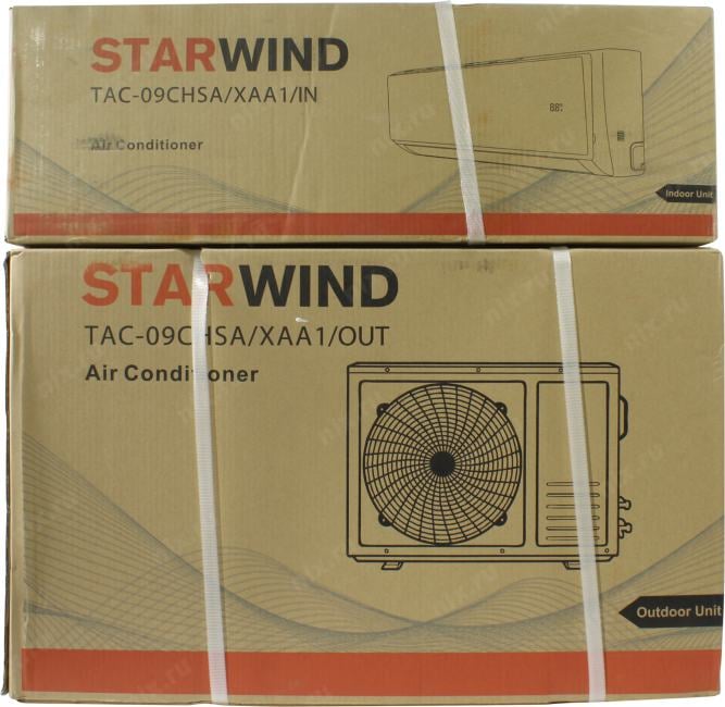 Starwind <TAC-09CHSA/XAA1 IN/OUT> Кондиционер (внутренний+наружный блок) (2ч)