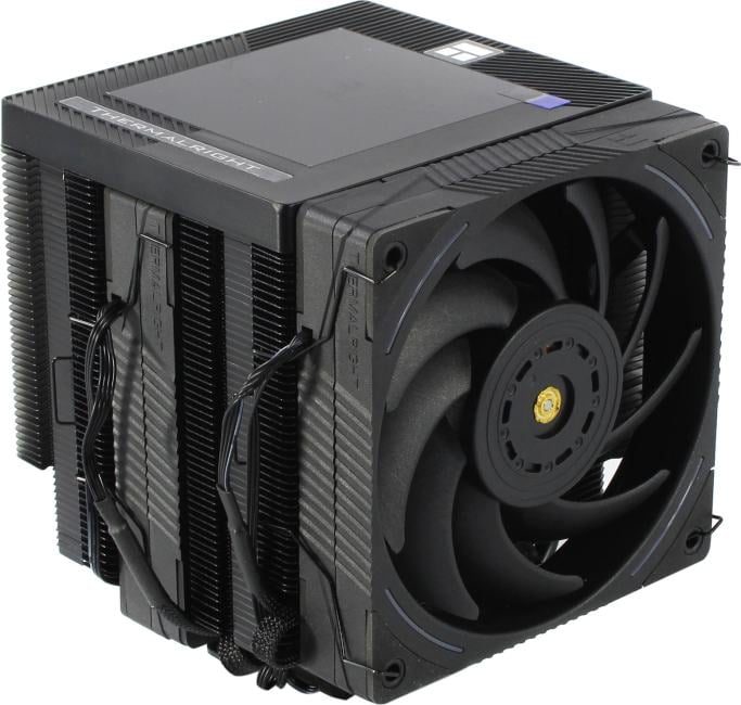 Thermalright <Phantom Spirit 120 Digital EVO> (115x/1200/1700/1851/AM4/AM5,  27дБ, 2150об/мин, Al+тепл.трубки)