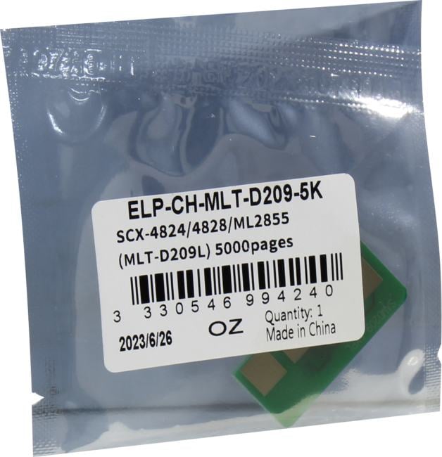 <ELP-CH-MLT-D209-5K> Чип Samsung  SCX-4824/4828/ML2855 (MLT-D209L) 5K