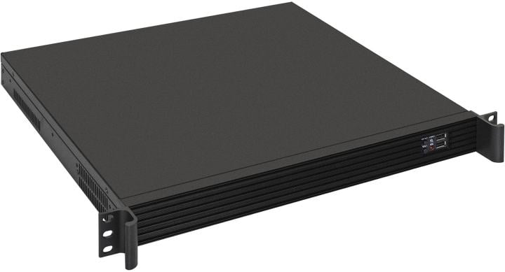 Server Case 1U Exegate <Pro 1U390-01> ATX  450W (24+4пин) <EX293306RUS>