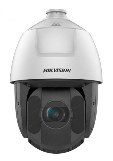 Камера видеонаблюдения IP Hikvision DS-2DE5425IW-AE(T5)(B) 4.8-120мм цв. корп.:белый