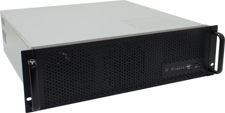 Server Case 3U ExeGate Pro <3U450-09>  ATX  1000W  (24+8+2x4+2x6/8пин) <EX293921RUS>