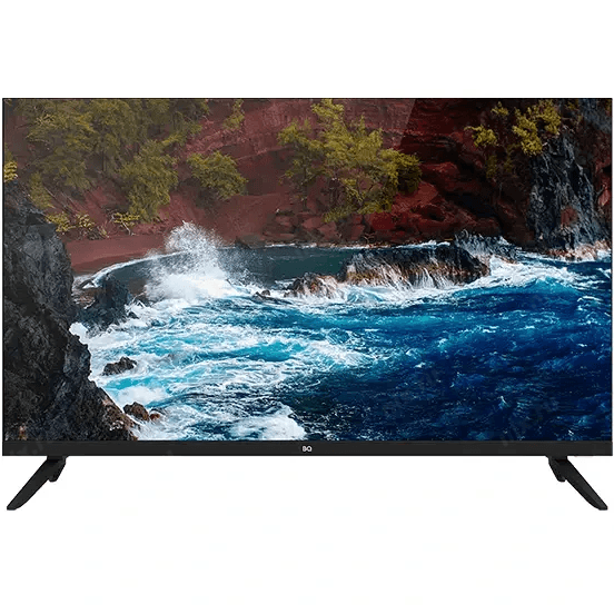 32"    LED ЖК телевизор BQ 32FSF03B (1920x1080, HDMI, LAN, WiFi,  BT,  USB,  DVB-T2, SmartTV)