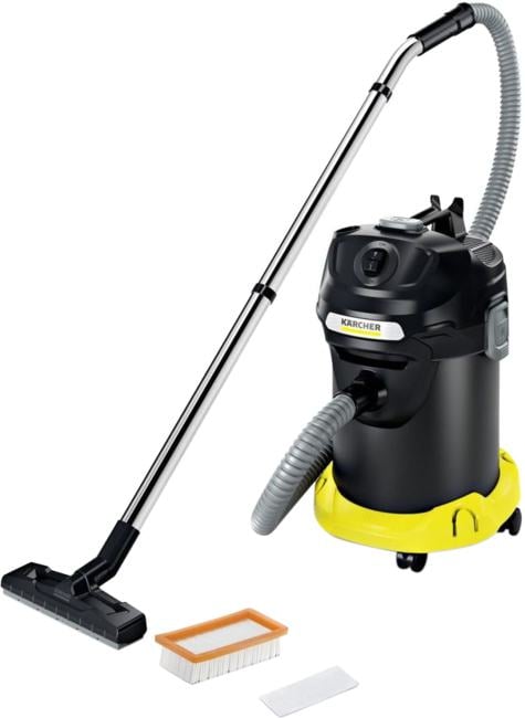 Строительный пылесос Karcher AD 4 Premium 600Вт (уборка: сухая) черный