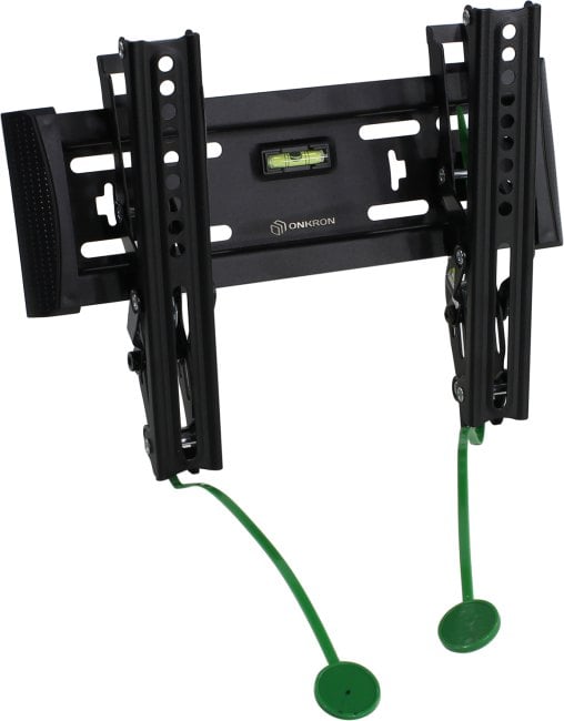ONKRON <TM4 (black)> наклонный кронштейн  (VESA75-200, 17-37", 18.2кг)