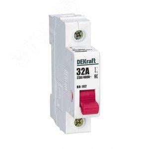 Выкл. нагр. 1Р 32А ВН-102 17002DEK DEKraft