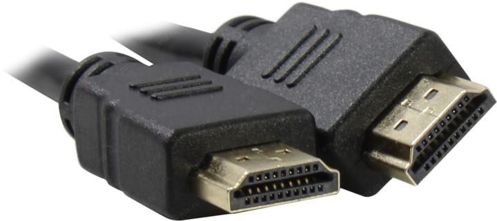 Кабель ACD Кабель ACD-DHHM1-50B |ACD-DHHM1-50B| HDMI 1.4, Golden Plated,19m/19m, Черный, 5м (742200) 