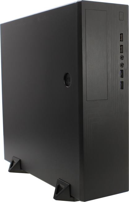 Minitower Powerman <EL555BK>  MicroATX 450W (24+2x4пин)