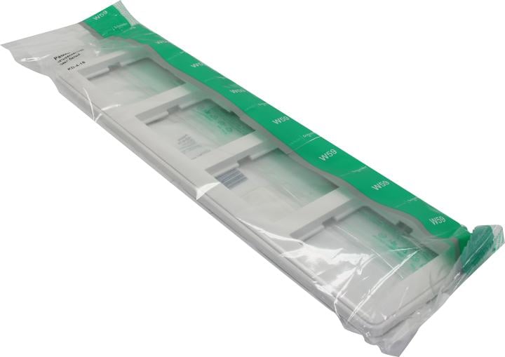 Schneider Electric W59 <KD-4-18> Рамка (4  поста,  белая)