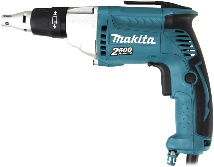 Makita <FS2300> Шуруповёрт (25 Нм, 570W, 2500 об/мин, Винт  до  6  мм, подсв)
