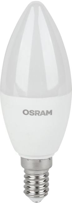 Лампа LEDVANCE 4058075578944, LED 7Вт E14 4000К 560Лм свеча