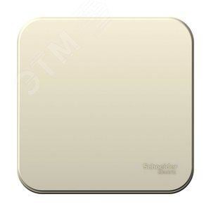 Schneider Electric Blanca < BLNVA101012> Выключатель (1клав.,  внеш.,  молочный)