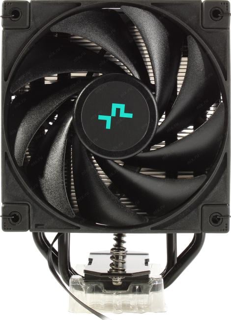 Deepcool <R-AK400-BKNNMD-G-1> AK400  ZERO  DARK  PLUS(4пин, 115x/1200/1700/AM4/AM5,28дБ,500-1650об/мин,Al+т.трубки)