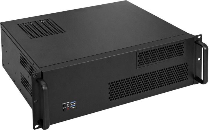 Server Case 3U Exegate <Pro 3U330-02/800PPH-SE> ATX  800W (24+2x4пин) <EX293669RUS>