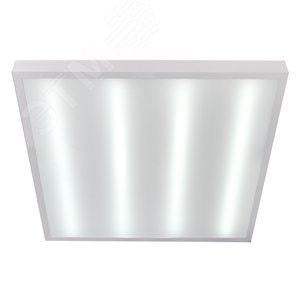 JazzWay 5029071 Светильник светодиодный ДВО-36w 4000K 3400Лм опал IP54 (с  повышенной  влагозащитой)  Jazzway (5029071)