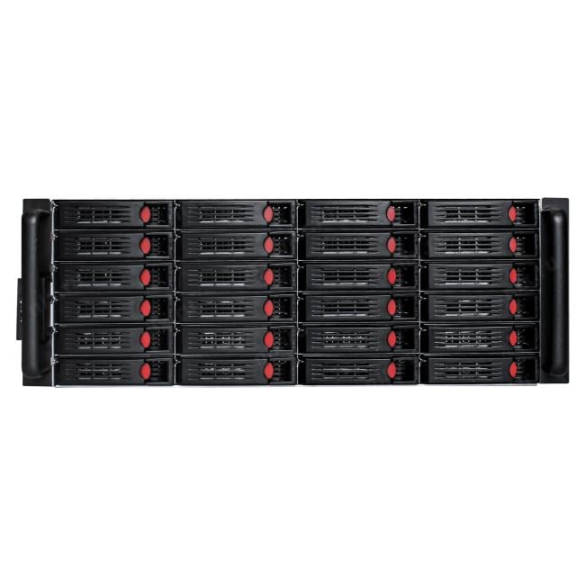 Server Case 4U Exegate <Pro 4U660-HS24>  E-ATX  1100W  (24+8+2x4+6x6/8пин) <EX293270RUS>