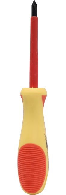 Smartbuy <SBT-SCI-PH1x80P1> Отвёртка крестовая  (PH1, 80мм, электроизоляция)