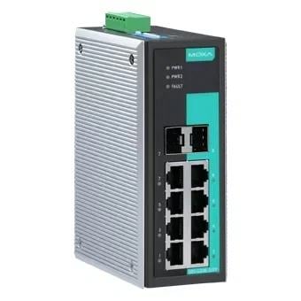 MOXA Коммутатор EDS-G308-2SFP-T