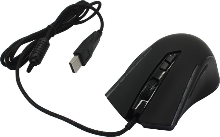 OKLICK Gaming Optical Mouse GMNG <950GM> Black  (RTL)  USB  8btn+Roll <1533300>