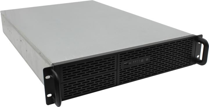 Server Case 2U  Exegate <Pro 2098L> Black,  E-ATX,  800W  (24+8+4+2x6/8пин) <EX248516RUS>