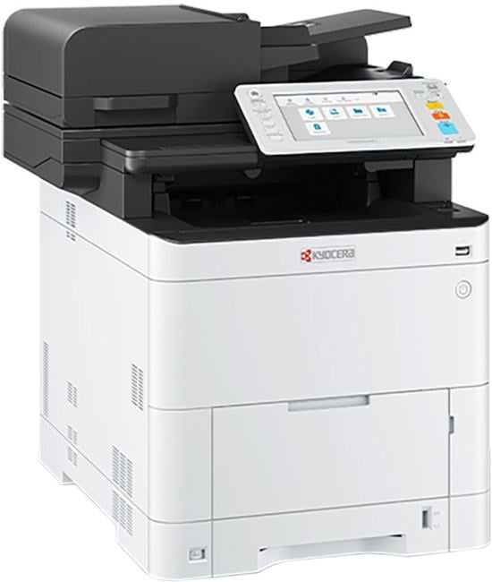 МФУ лазерное цветное Kyocera MA4000cix (A4, принтер/сканер/копир/факс, 1200x1200 dpi, 40 ppm, 2 Gb, Duplex, Ethernet, USB)