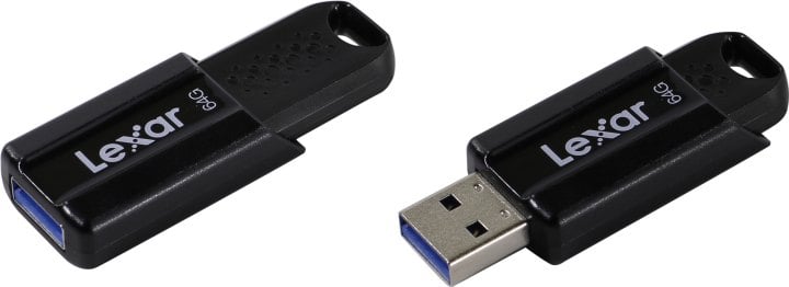Lexar JumpDrive S80 <LJDS080064G-BNBNG> USB3.1 Flash  Drive 64Gb (RTL)