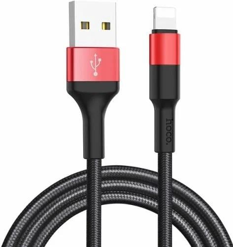 Hoco X26 <080190> Кабель USB 2.0 AM-->Lightning 1м