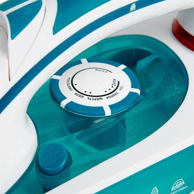DELTA LUX DL-352  белый с бирюзовым