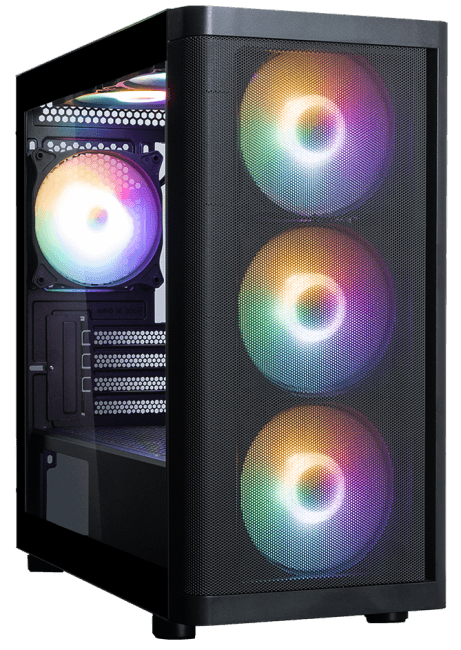 корпус ZALMAN M4 SE, MATX, BLACK, WINDOW, 1xCombo (3.5'' or 2.5''), 1x3.5", 2x2.5", 2xUSB2.0,1xUSB3.0, FRONT 3x120mm FRGB, TOP 2x120mm FRGB, REAR 1x120mm FRGB