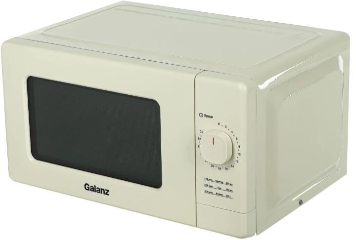 120083 Микроволновая Печь Galanz MOS-2008MBe 20л. 700Вт бежевый