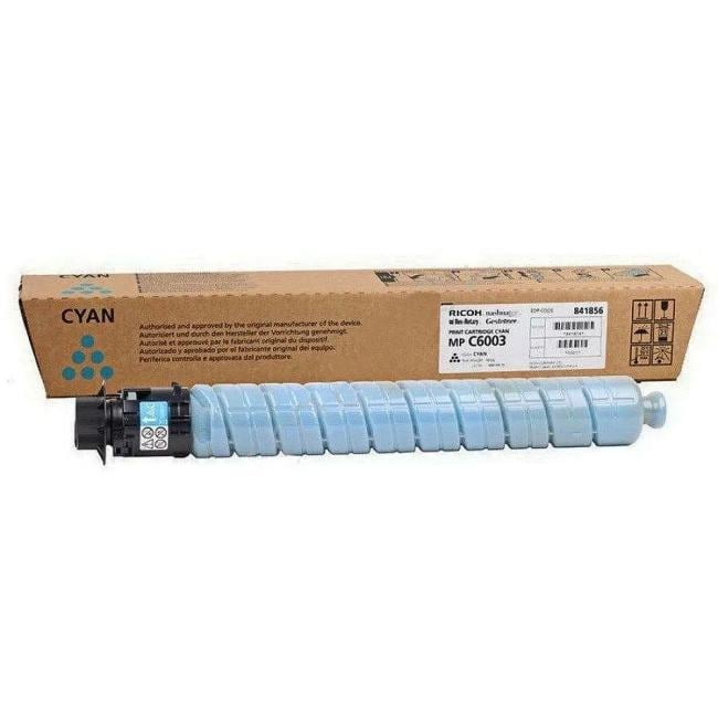 Тонер-картридж RICOH Aficio MP C4503/C5503/C6003 тип MP C6003 голубой (22.5K) 841856
