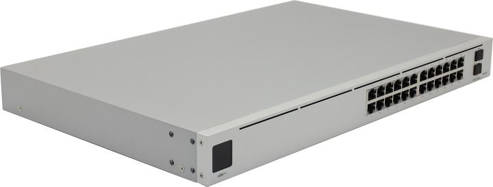 Коммутатор Ubiquiti UniFi Switch 24 PRO |USW-Pro-24| коммутатор в стойку, 24х 1G RJ45, 2х 10G SFP+ {2} (070623)