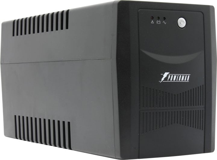 ИБП POWERMAN Back Pro 2000 PLUS, линейно-интерактивный, 2000ВА, 1200Вт, 4 евророзетки с резервным питанием, USB, батарея 12В 9Ач 2 шт., 380мм х 101мм х142мм, 11.5 кг./ UPS POWERMAN Back Pro 2000 PLUS, line-interactive, 2000VA, 1200W, 4 eurosockets with ba