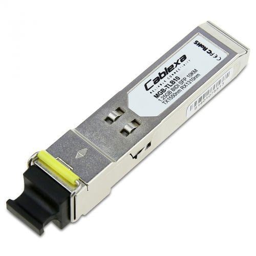 PLANET MGB-TLB10 Mini GBIC WDM TX1550 Module - 10KM (-40 to 75C), DDM Supported
