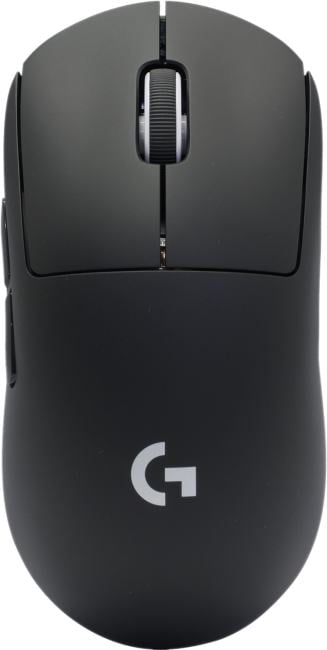 Logitech PRO X SUPERLIGHT Black Wireless Gaming Mouse <910-005884/910-005882> (RTL) USB 5btn+Roll, беспроводная