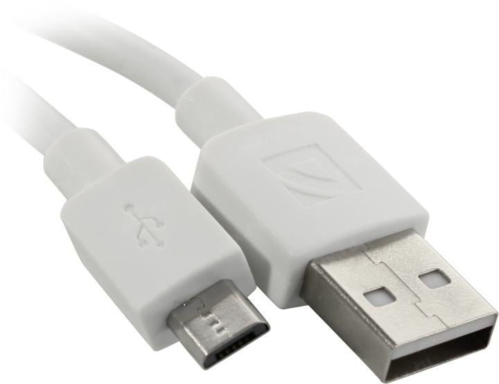 Defender <USB08-01M> Кабель USB  2.0  AM-->micro-B  1м <87497>