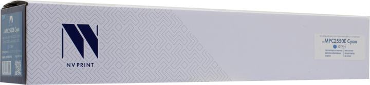 Картридж NV-Print MPC2550E Cyan для Aficio MP C2051/C2551/C2050/C2050/C2551