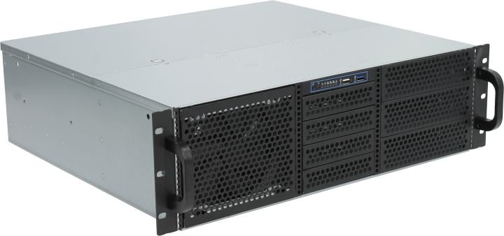 Server Case 3U Procase <EM306-B-0>  ATX без БП