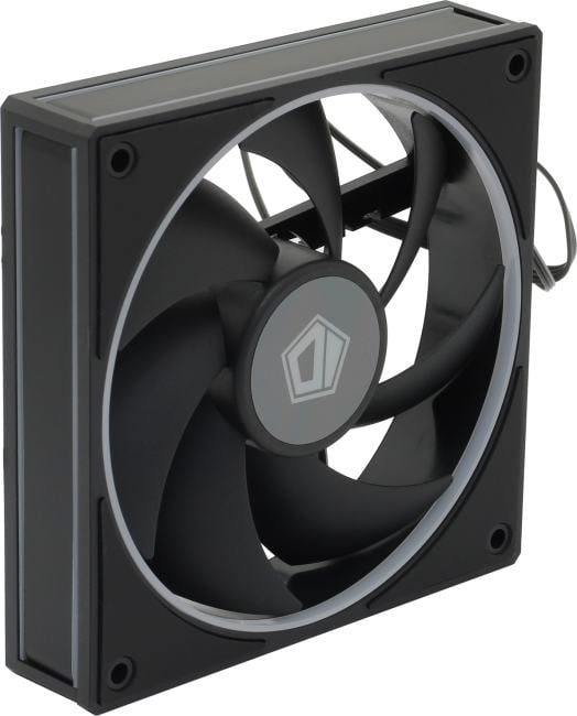 ID-Cooling <ID-FAN-AF-127-ARGB-K> (4пин,  120x120x27мм, 29.9дБ, 500-2000об/мин)