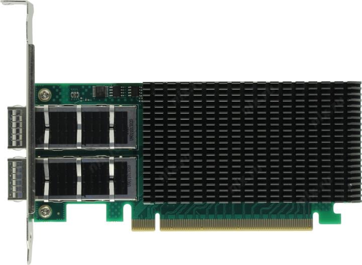 Orient <XWT-MCX4PE16 100G 2QSFP28> (RTL) PCI-E  2xQSFP28+  100Gbps